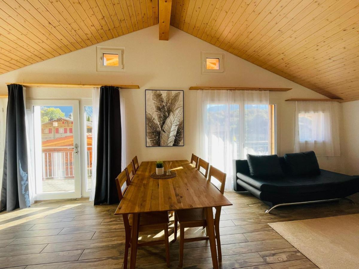 Swiss Chalet Holidays Ringgenberg Esterno foto