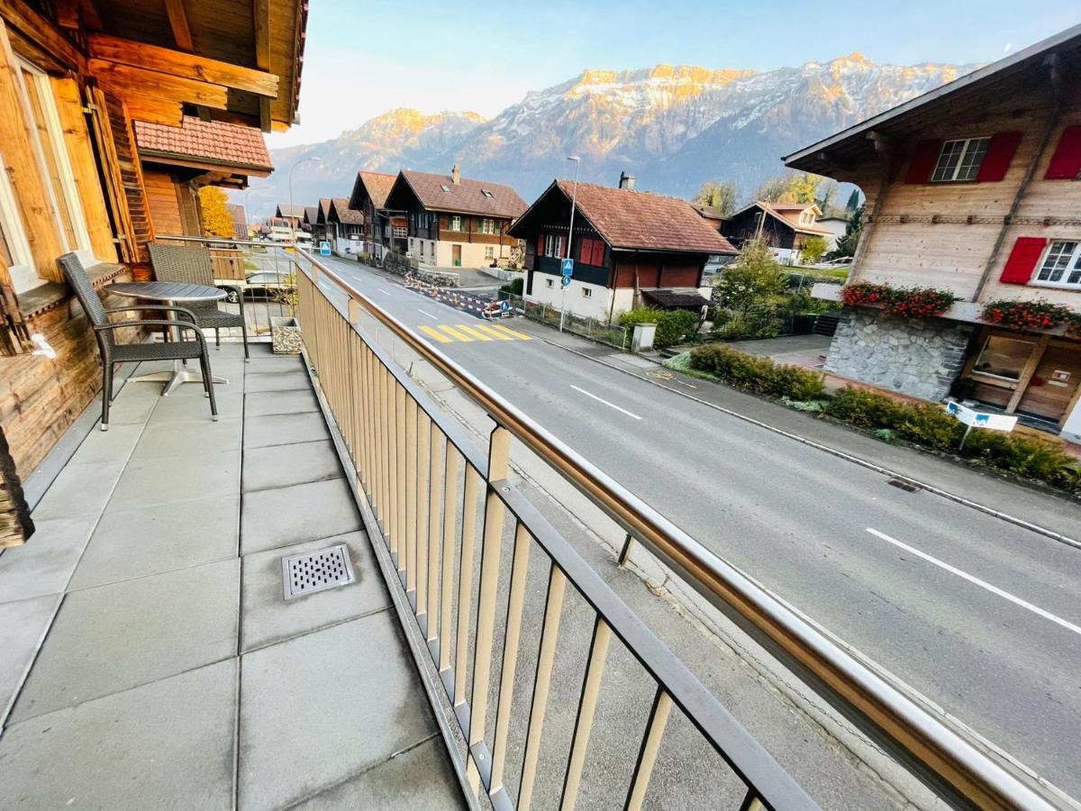 Swiss Chalet Holidays Ringgenberg Esterno foto