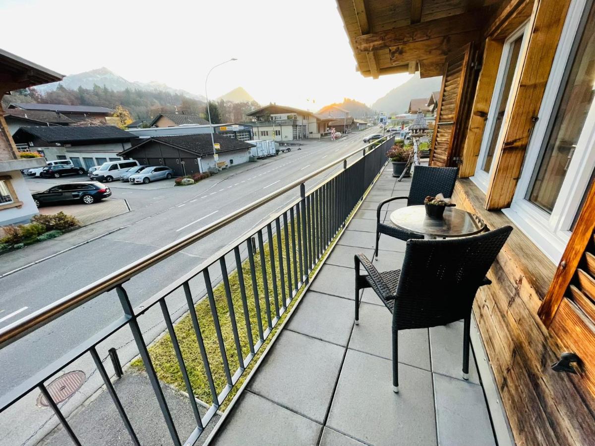 Swiss Chalet Holidays Ringgenberg Esterno foto