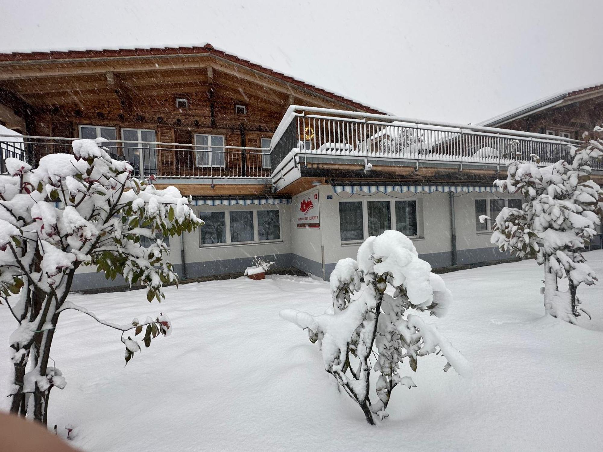 Swiss Chalet Holidays Ringgenberg Esterno foto