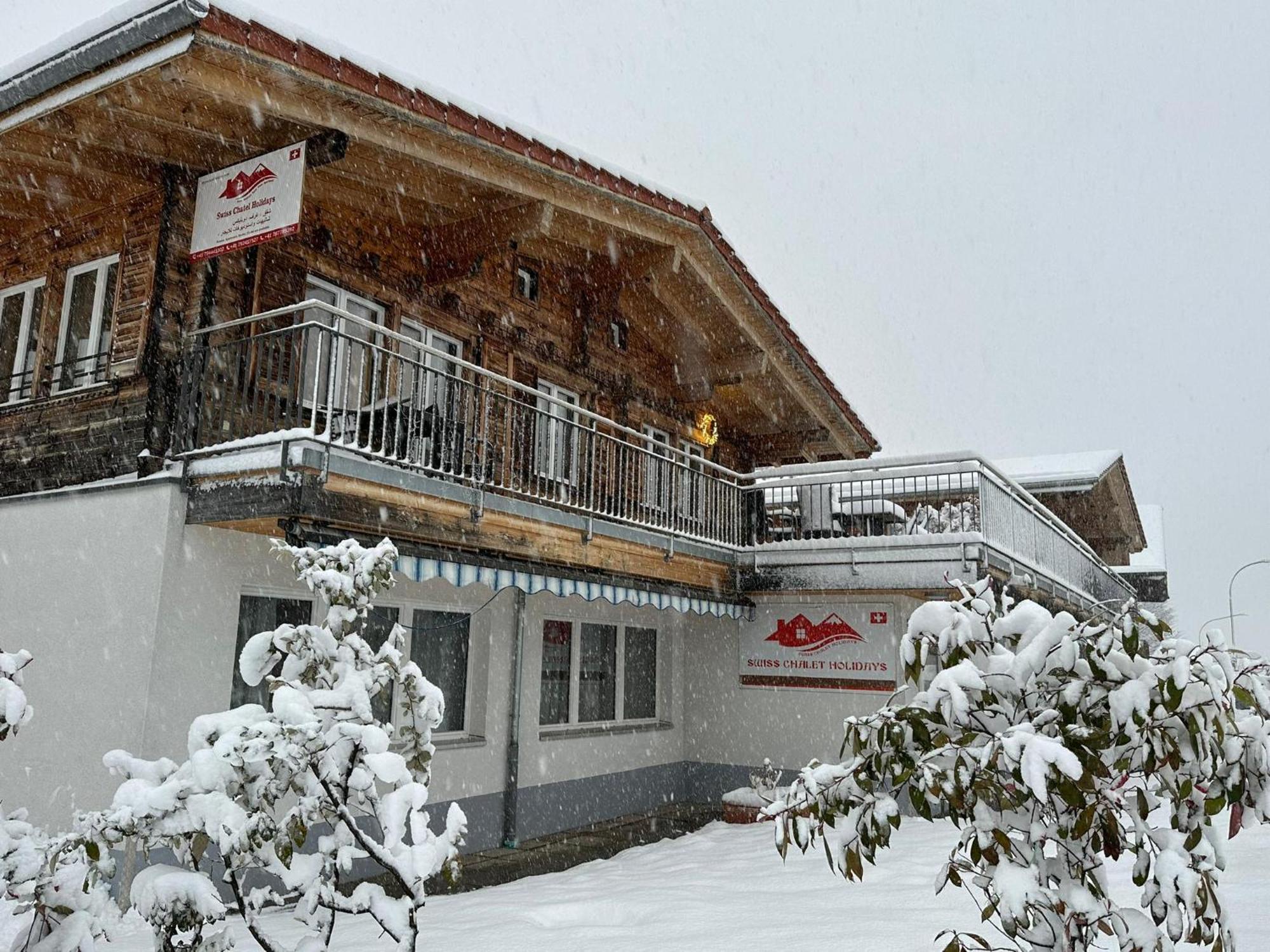 Swiss Chalet Holidays Ringgenberg Esterno foto
